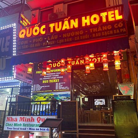Quoc Tuan Hotel Sapa Exterior foto