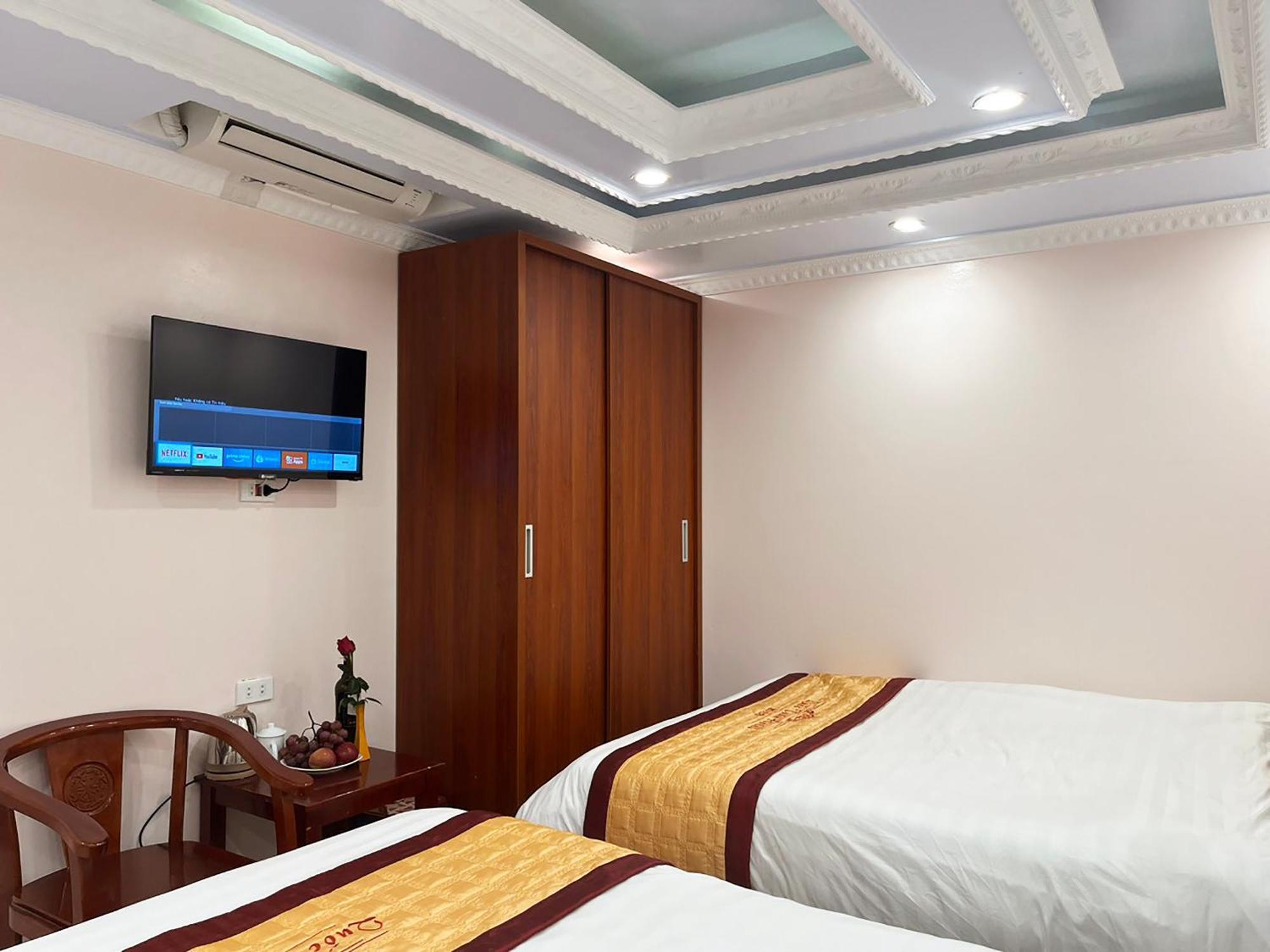 Quoc Tuan Hotel Sapa Exterior foto