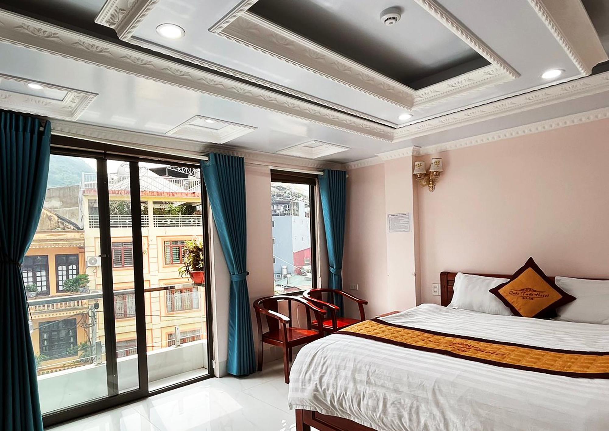 Quoc Tuan Hotel Sapa Exterior foto