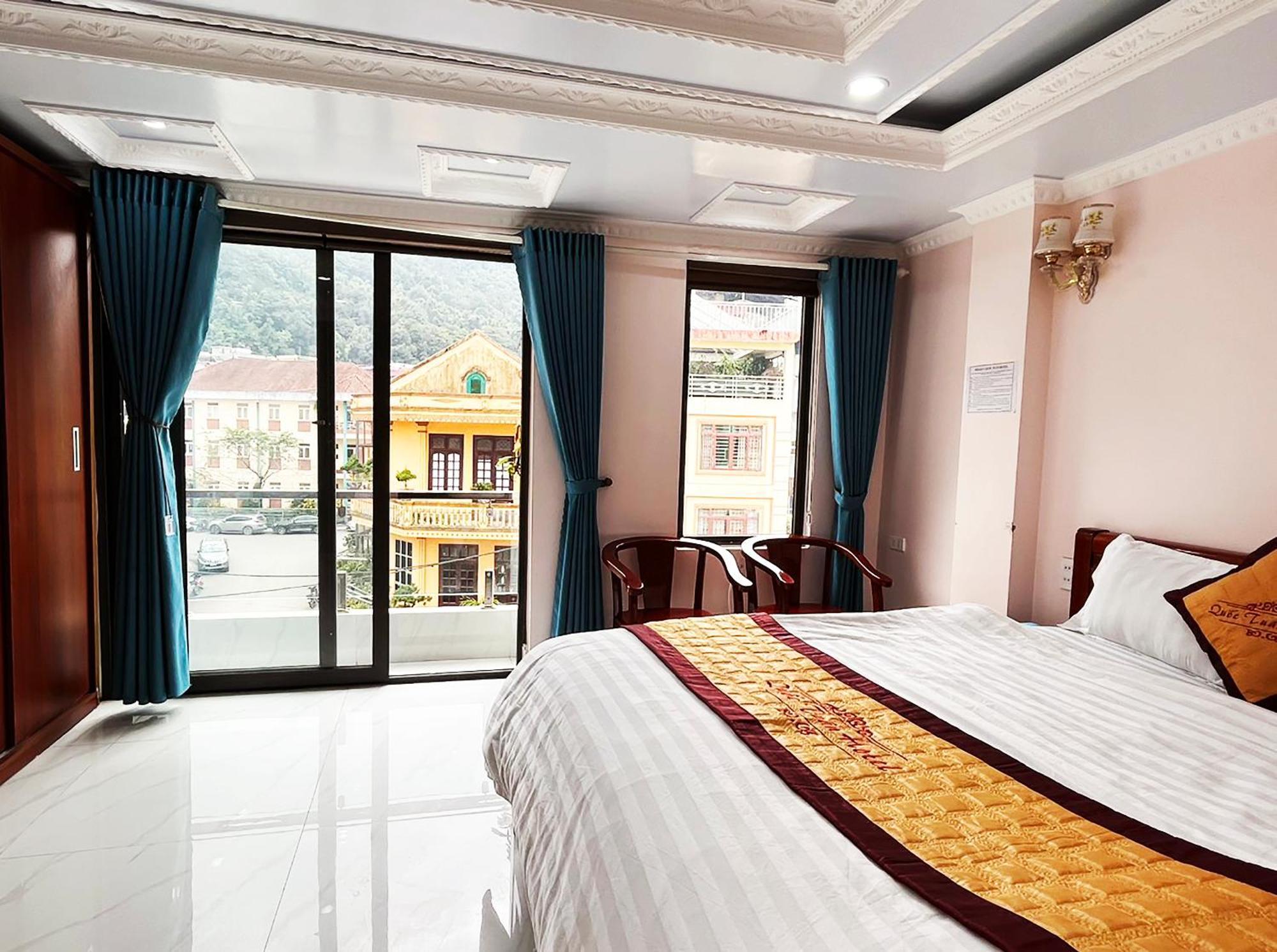 Quoc Tuan Hotel Sapa Exterior foto
