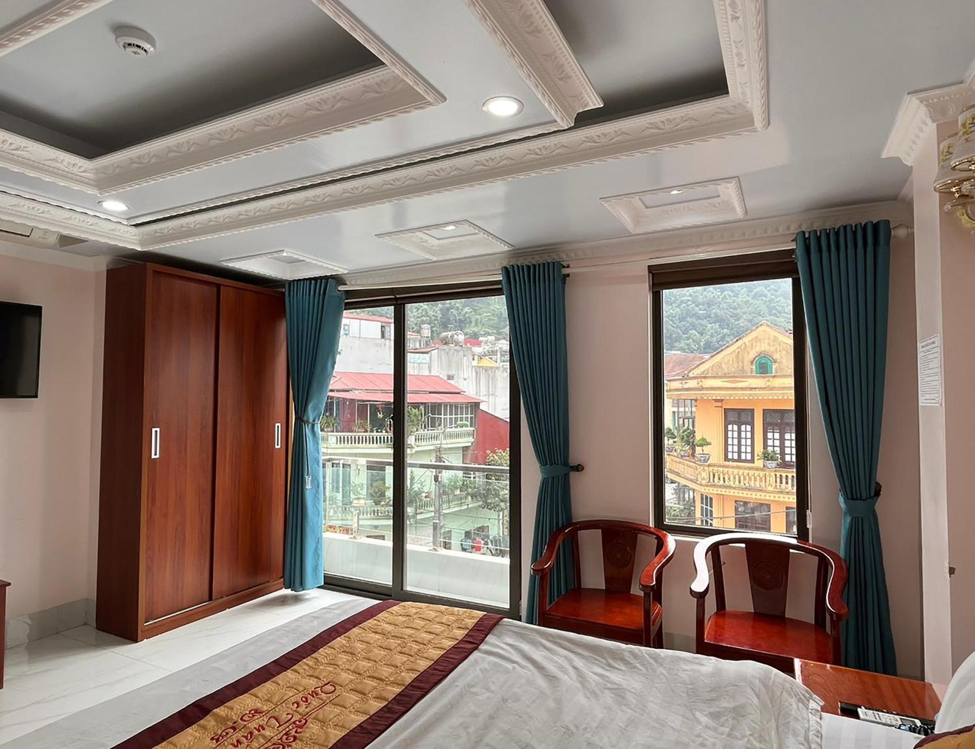 Quoc Tuan Hotel Sapa Exterior foto