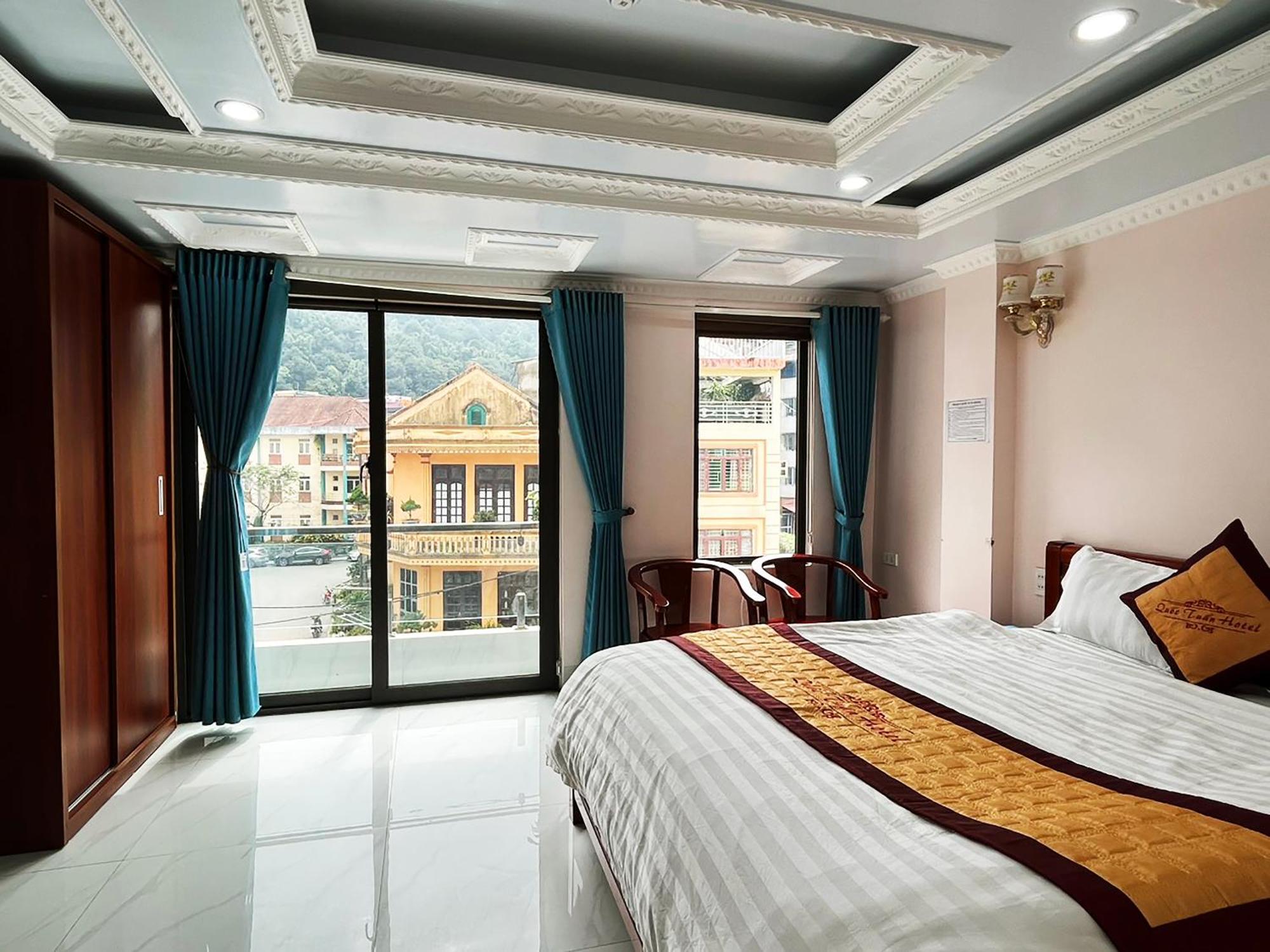 Quoc Tuan Hotel Sapa Exterior foto