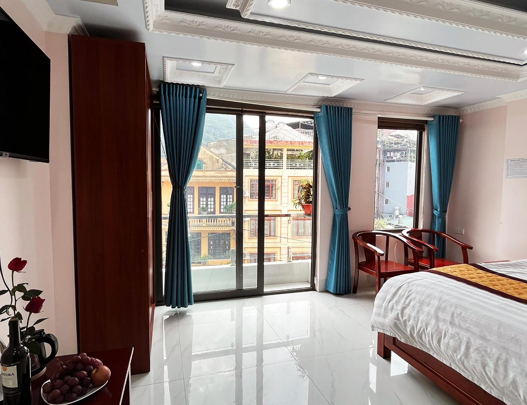 Quoc Tuan Hotel Sapa Exterior foto
