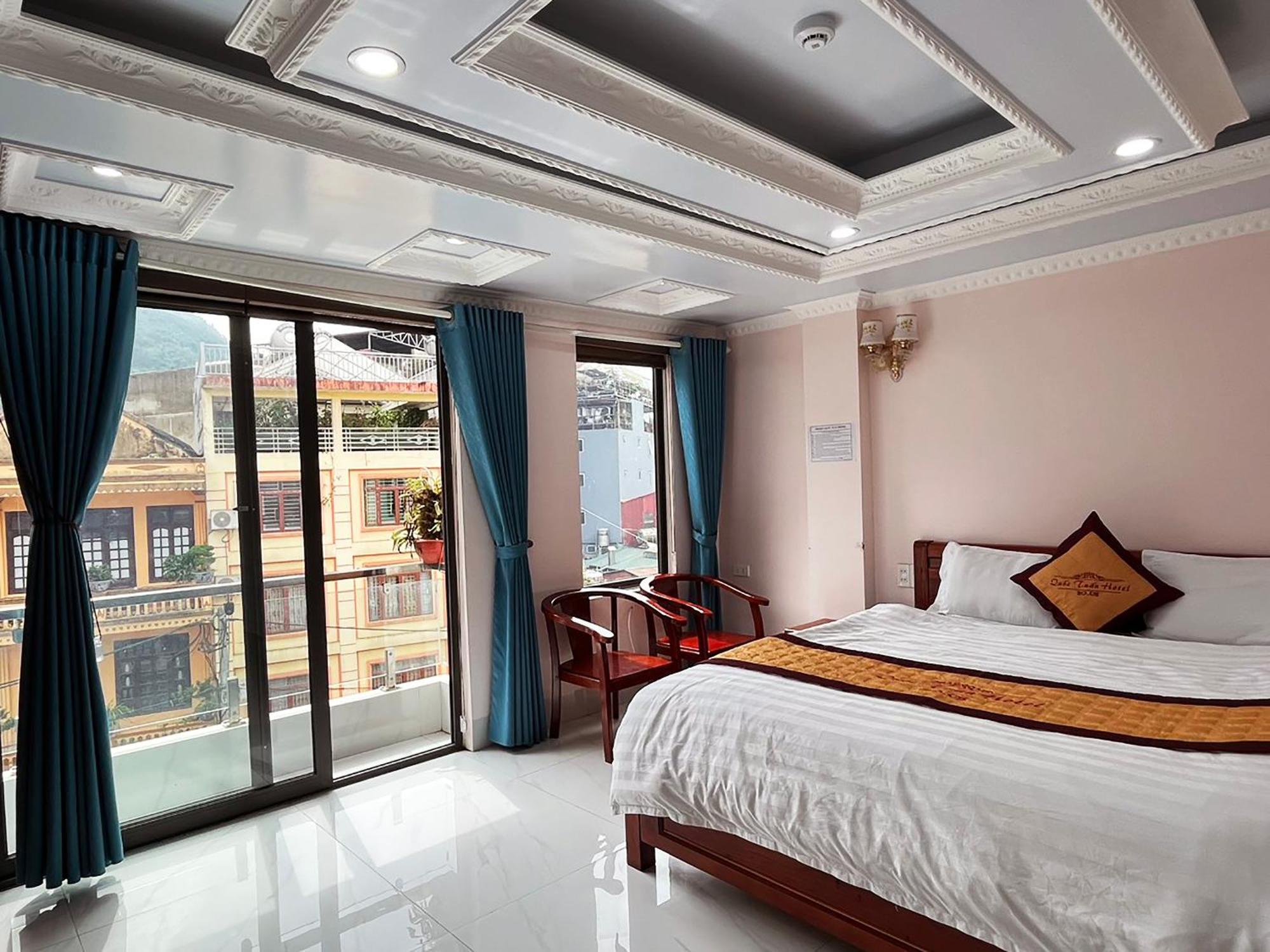 Quoc Tuan Hotel Sapa Exterior foto