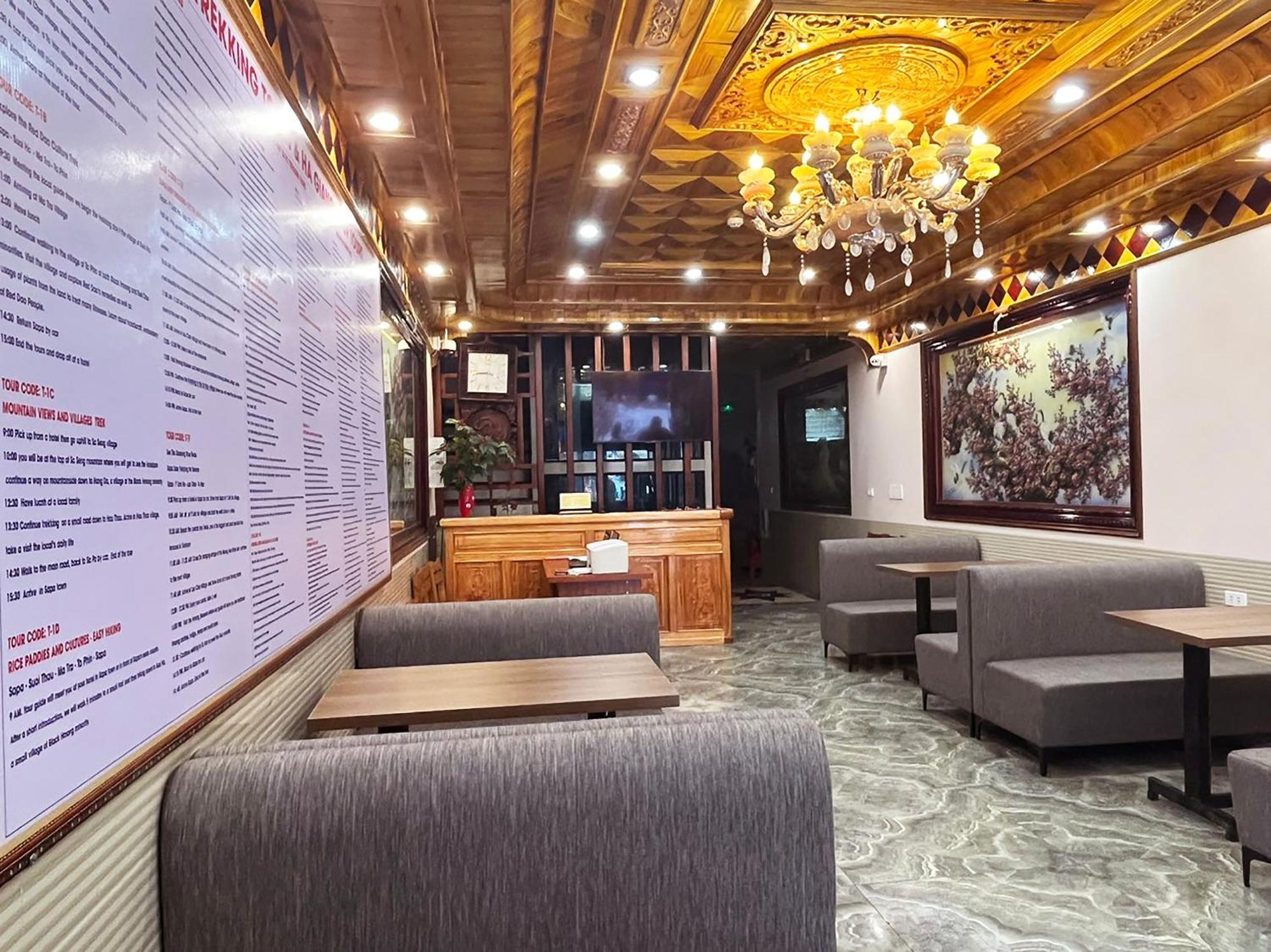 Quoc Tuan Hotel Sapa Exterior foto