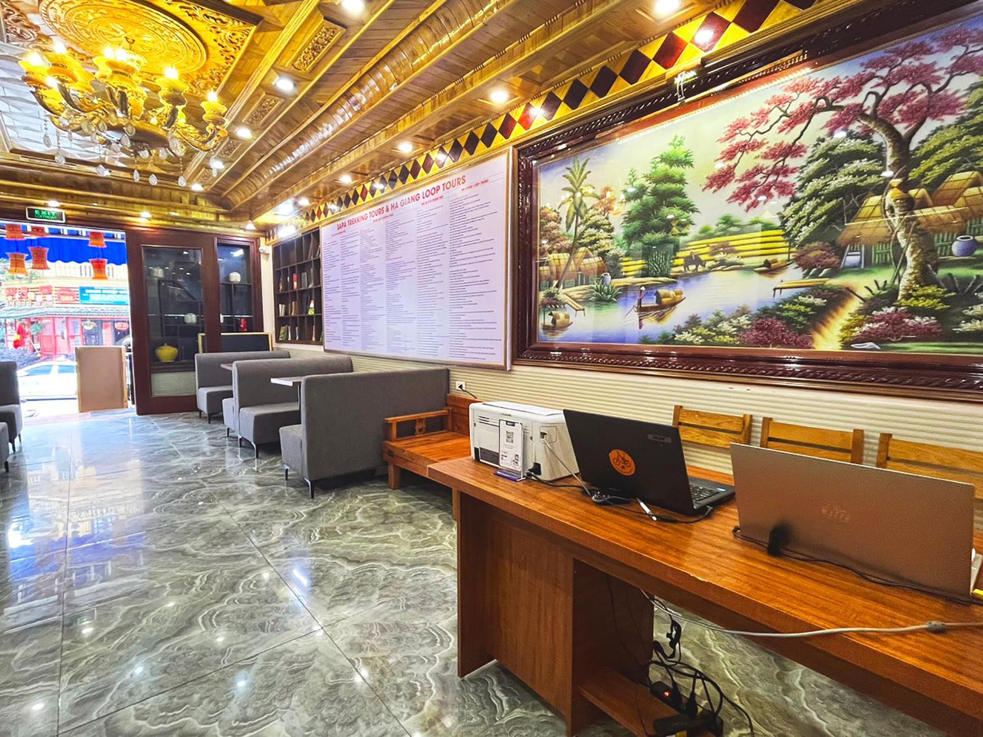 Quoc Tuan Hotel Sapa Exterior foto
