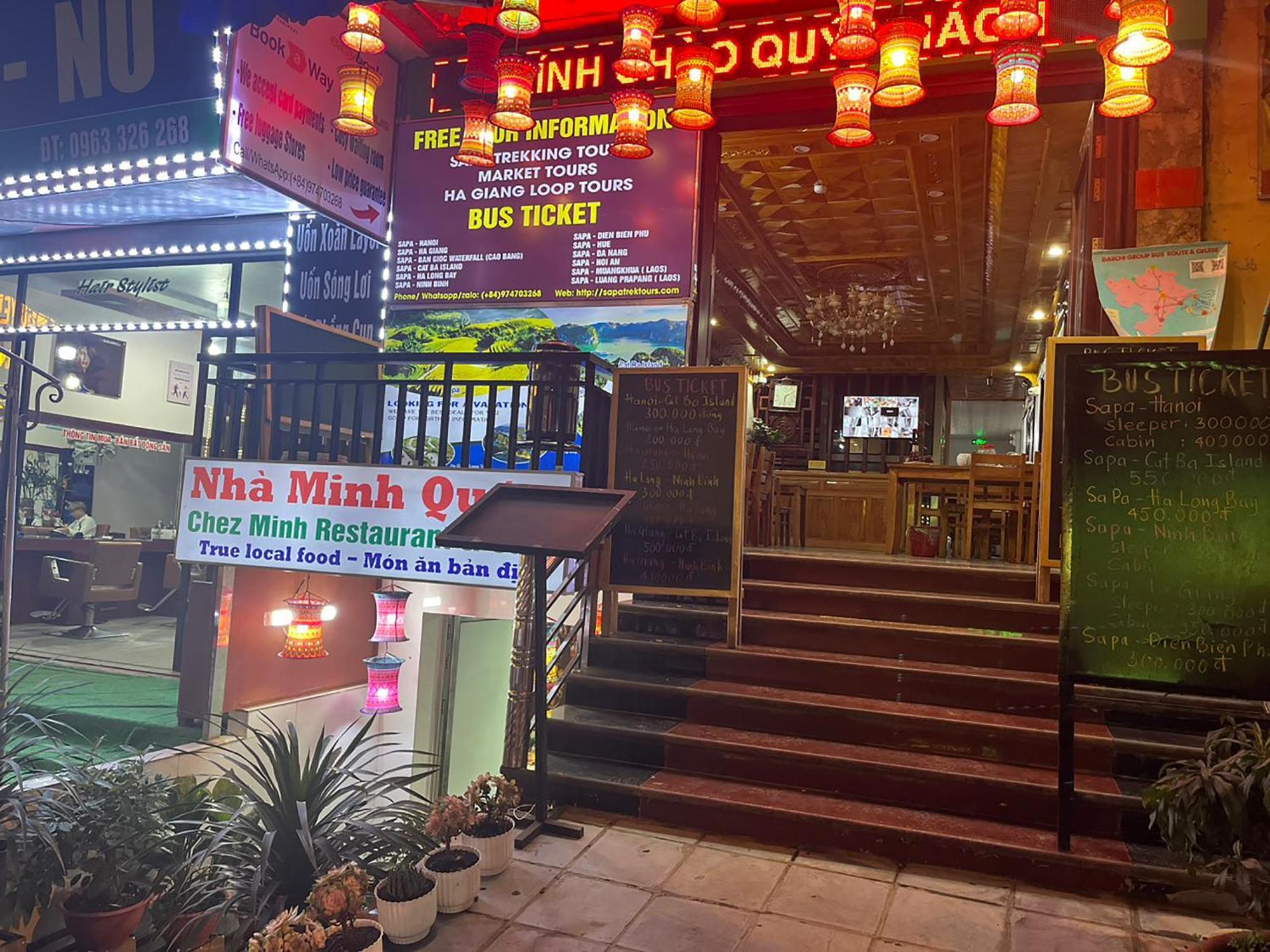 Quoc Tuan Hotel Sapa Exterior foto
