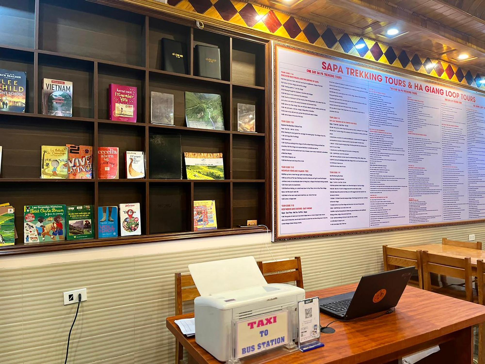 Quoc Tuan Hotel Sapa Exterior foto